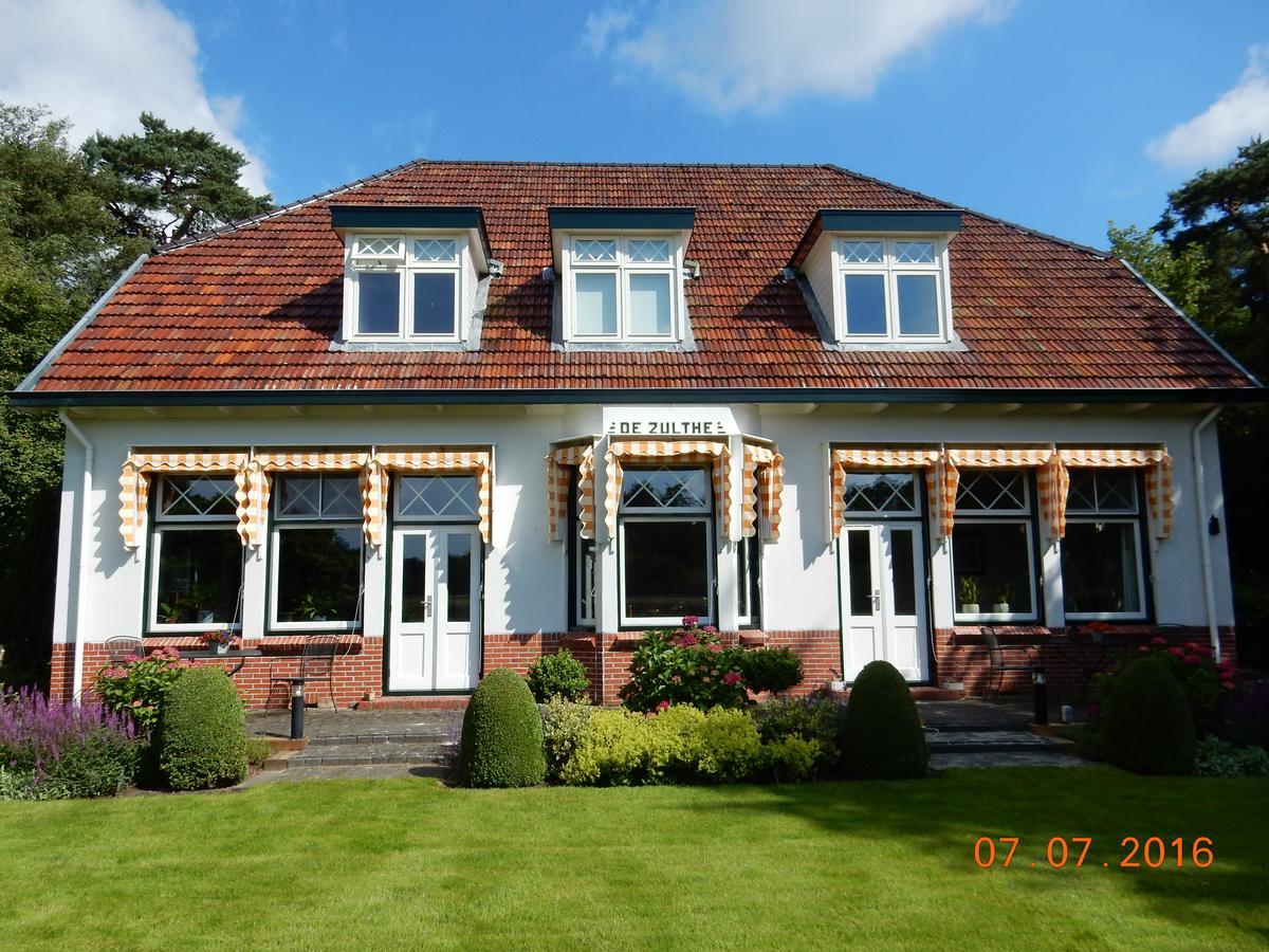 B&B De Zulthe Roden Exteriér fotografie